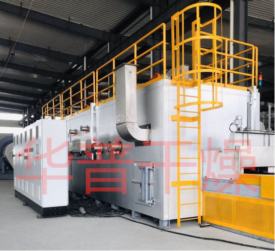 連續(xù)式氣氛保護(hù)網(wǎng)帶焙燒